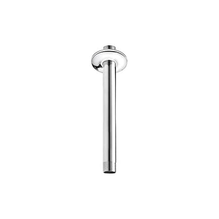 Keeney Mfg Round 8" Ceiling Shower Arm and Flange, Polished Chrome FCDEC0007